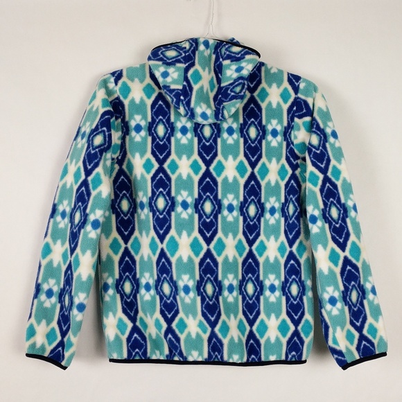 Patagonia Pine Patch Hood Fleece Snap-T Jacket - Picture 6 of 8